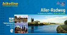 Aller Radweg bikeline Radtourenbuch Cover