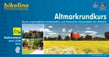 Atmark Rundkurs Radweg bikeline Radtourenbuch Cover
