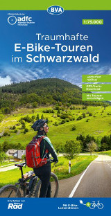 Fahrradkarte Schwarzwald E-Bike-Touren ADFC Regionalkarte Coverbild