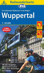 Radwanderkarte Wuppertal BVA Coverbild