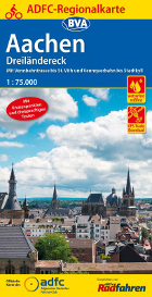 Fahrradkarte Aachen Dreiländereck ADFC Regionalkarte 2019 Coverbild