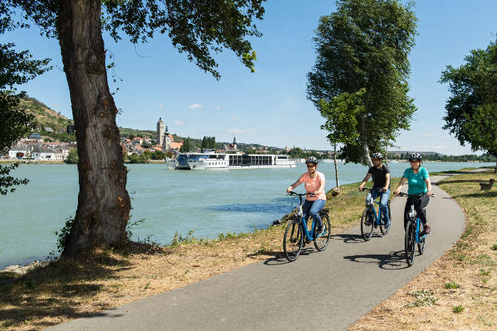 donau schiff fahrrad