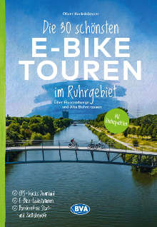 Radbuch mit den 30 schönsten E-Bike-Touren im Ruhrgebiet.