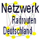 Logo Netzwerk Deutschland Radrouten