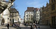 Bielefeld Alter Markt Stadtansicht