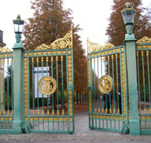 Potsdam Sanssouci Park Tor Image
