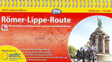Tourenbuch Römer Lippe Route Radweg BVA bei fahrradtouren.de