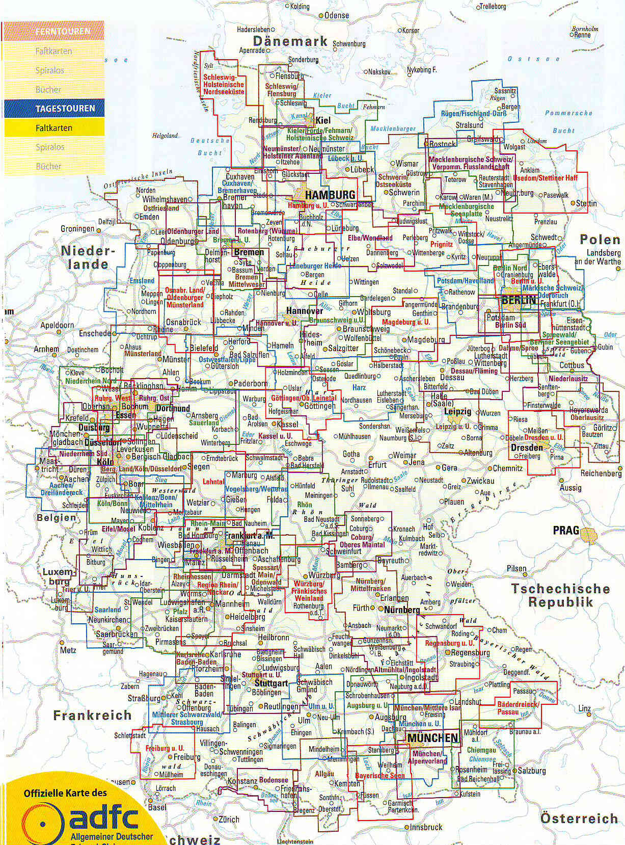 Fahrradtouren Deutschland