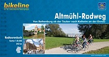 Altmühl Radweg bikeline Radtourenbuch Cover Altmühltal-Radweg