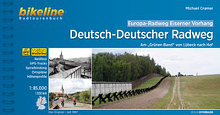 Deutsch-Deutscher Radweg bikeline Radtourenbuch Coverbild der Ausgabe 2015