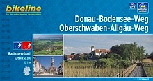 Donau-Bodensee-Radweg bikeline Radtourenbuch