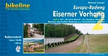 Radkarte Europa-Radweg Eiserner Vorhang 2 Usedom Rostock Lübeck