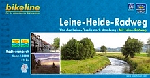Cover bikeline Radtourenbuch Leine-Heide-Radweg