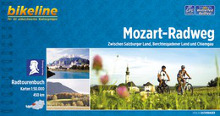 Mozart-Radweg bikeline Radtourenbuch Coverbild