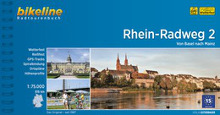 Rheinradweg Basel-Mainz bikeline Radtourenbuch Coverbild Stand 2015