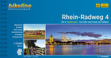 Rheinradweg Koeln Hoek van Holland bikeline Radtourenbuch Coverbild