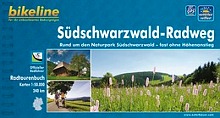 bikeline Radtourenbuch Südschwarzwald-Radweg Coverbild