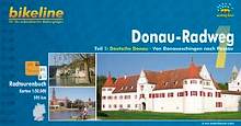 bikeline Radtourenbuch Deutsche Donau Cover